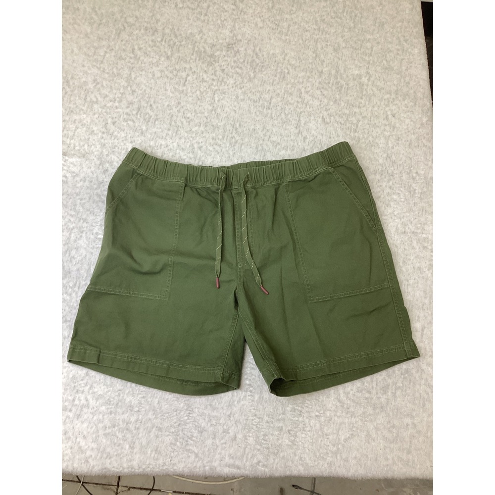 Alpine Design Mens 7" Hike Short Lush Olive Green XXL NWT ADM24802